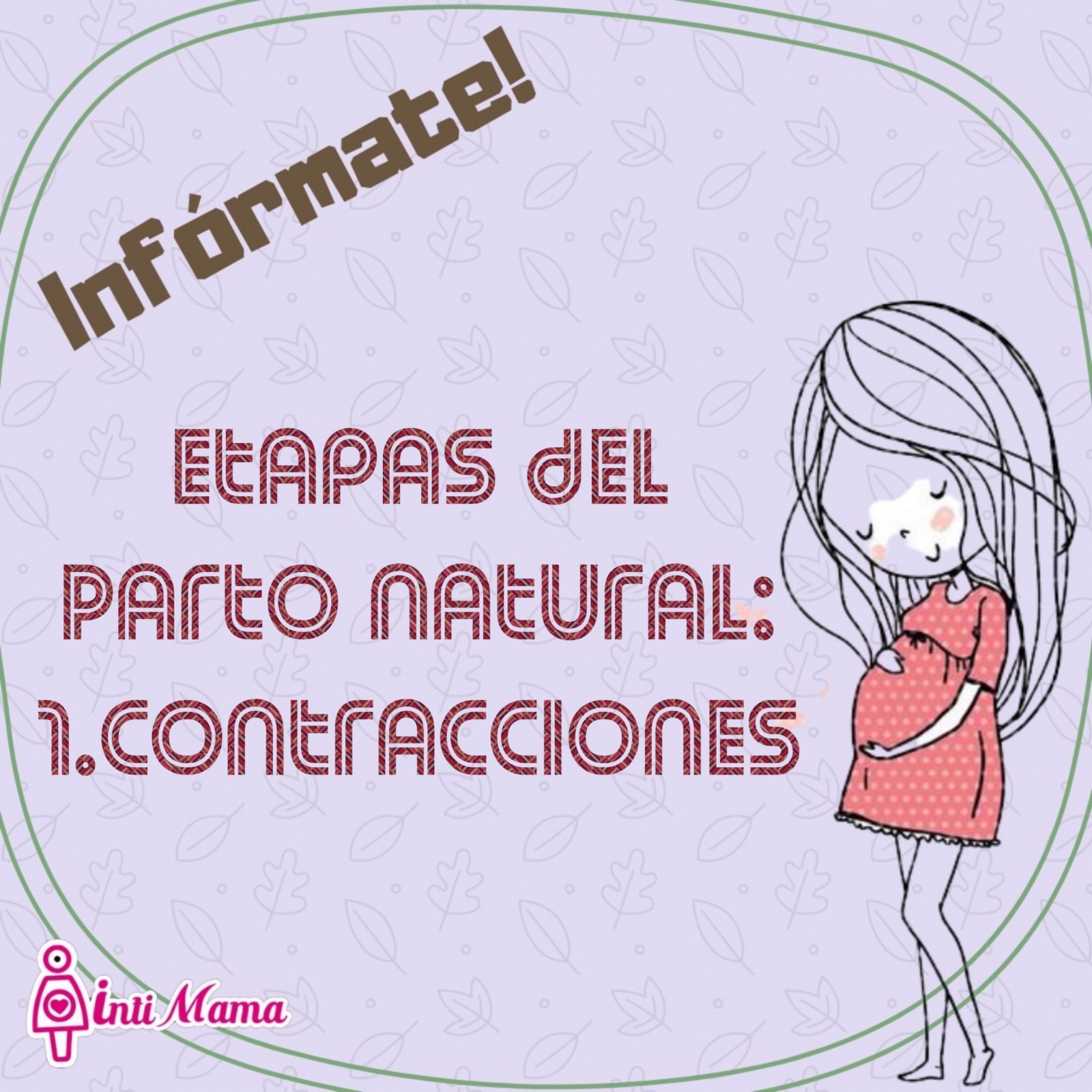 Etapas del parto natural: contracciones