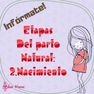 Etapas del parto natural:Nacimiento