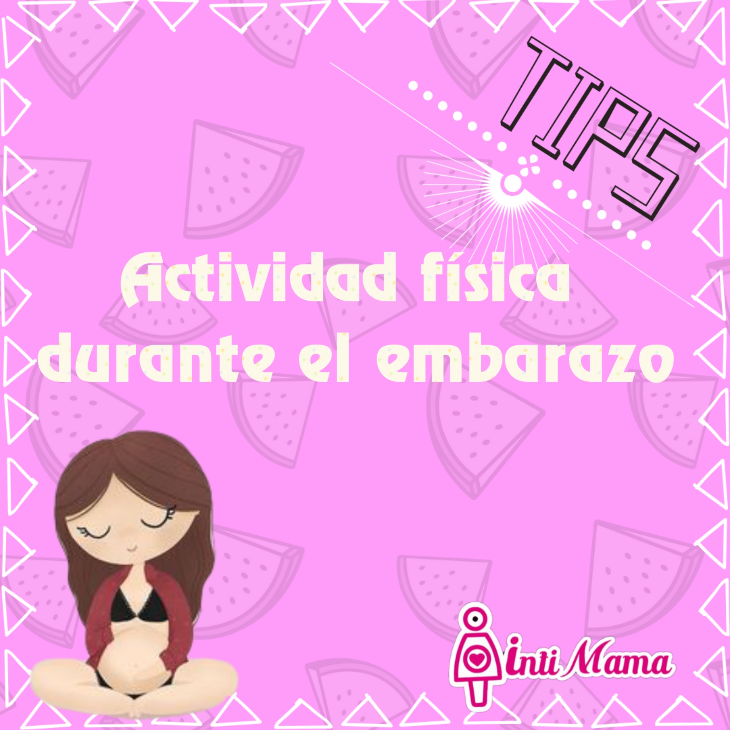 actividad física durante el embarazo