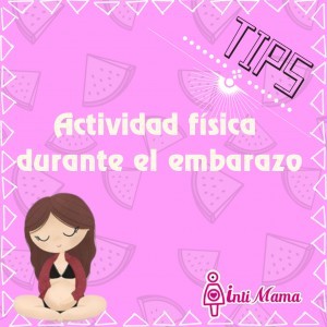 actividad física durante el embarazo