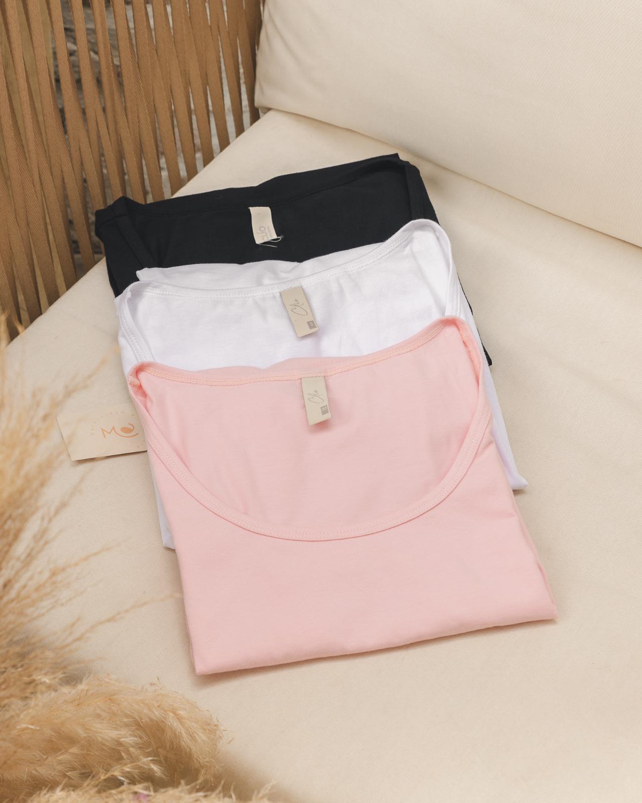 PACK * 2 CAMISETAS BASICAS - Intimama