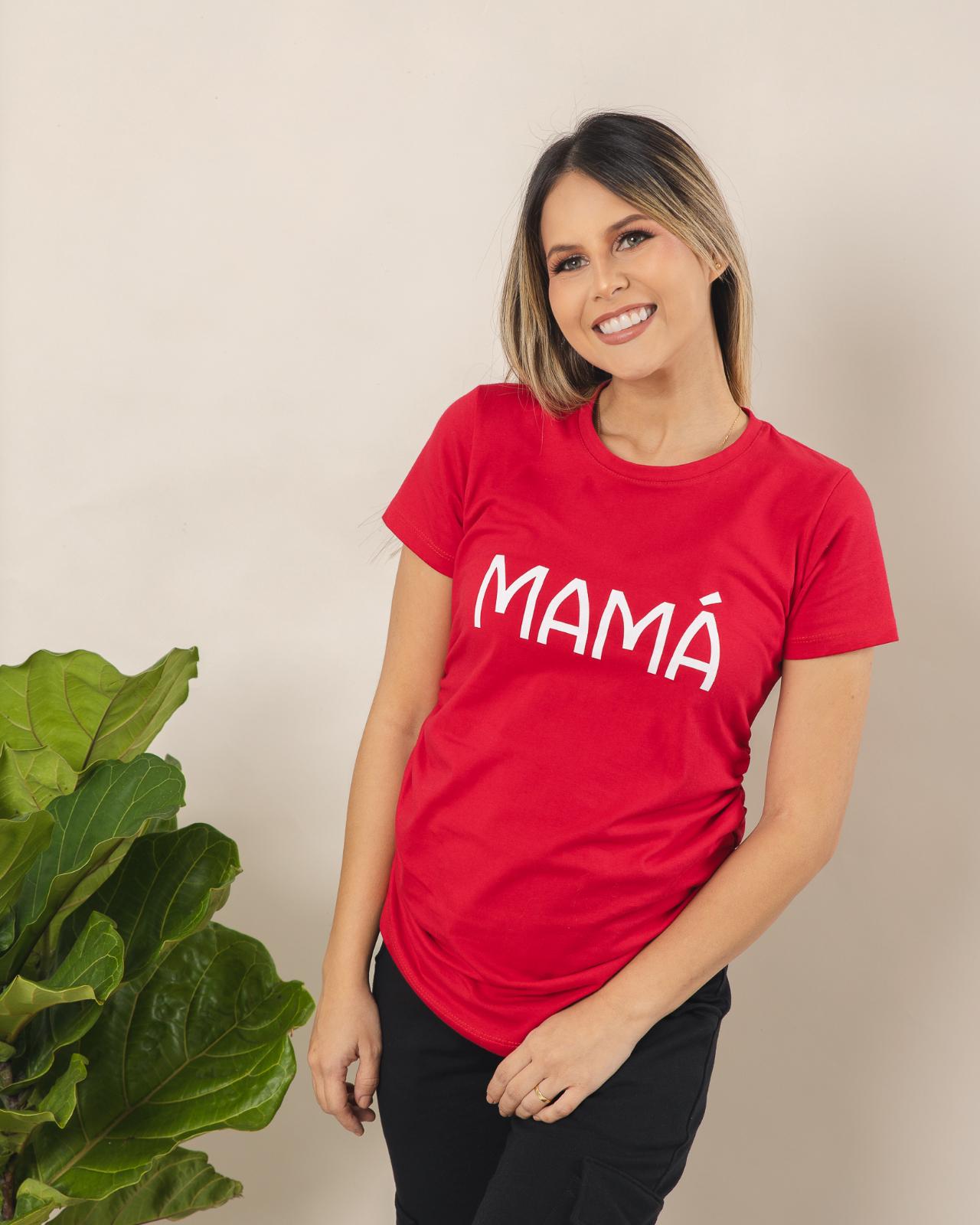 CAMISETA MOMMY - Intimama