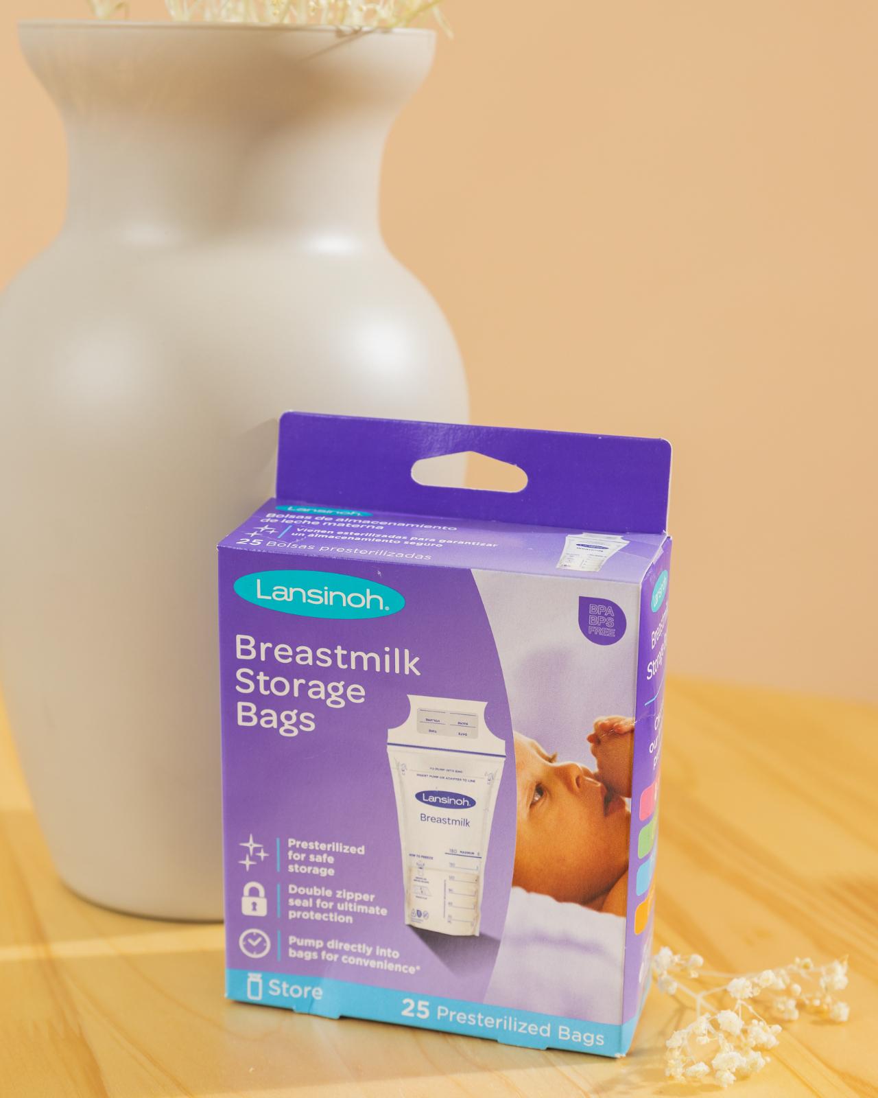 Bolsas de almacenamiento x 25 - Intimama