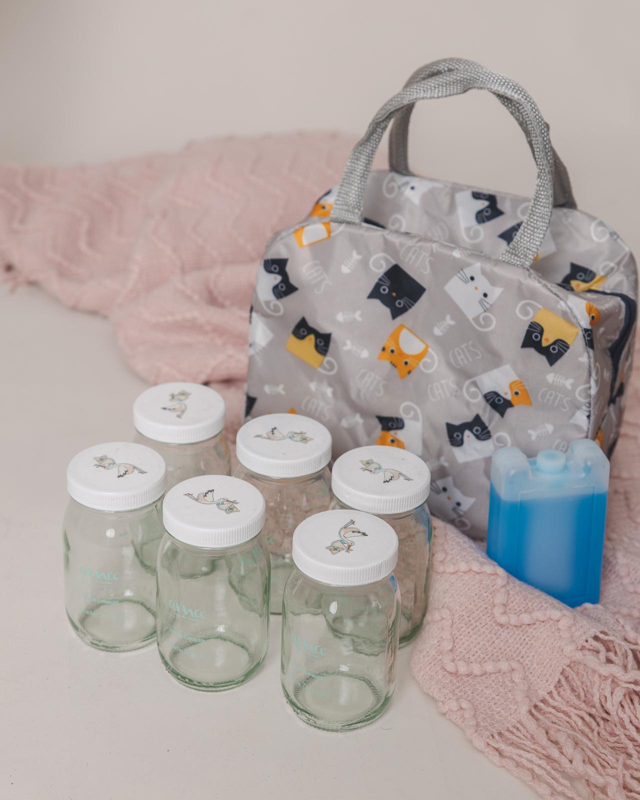 KIT DE TRANSPORTE DE LECHE - Intimama