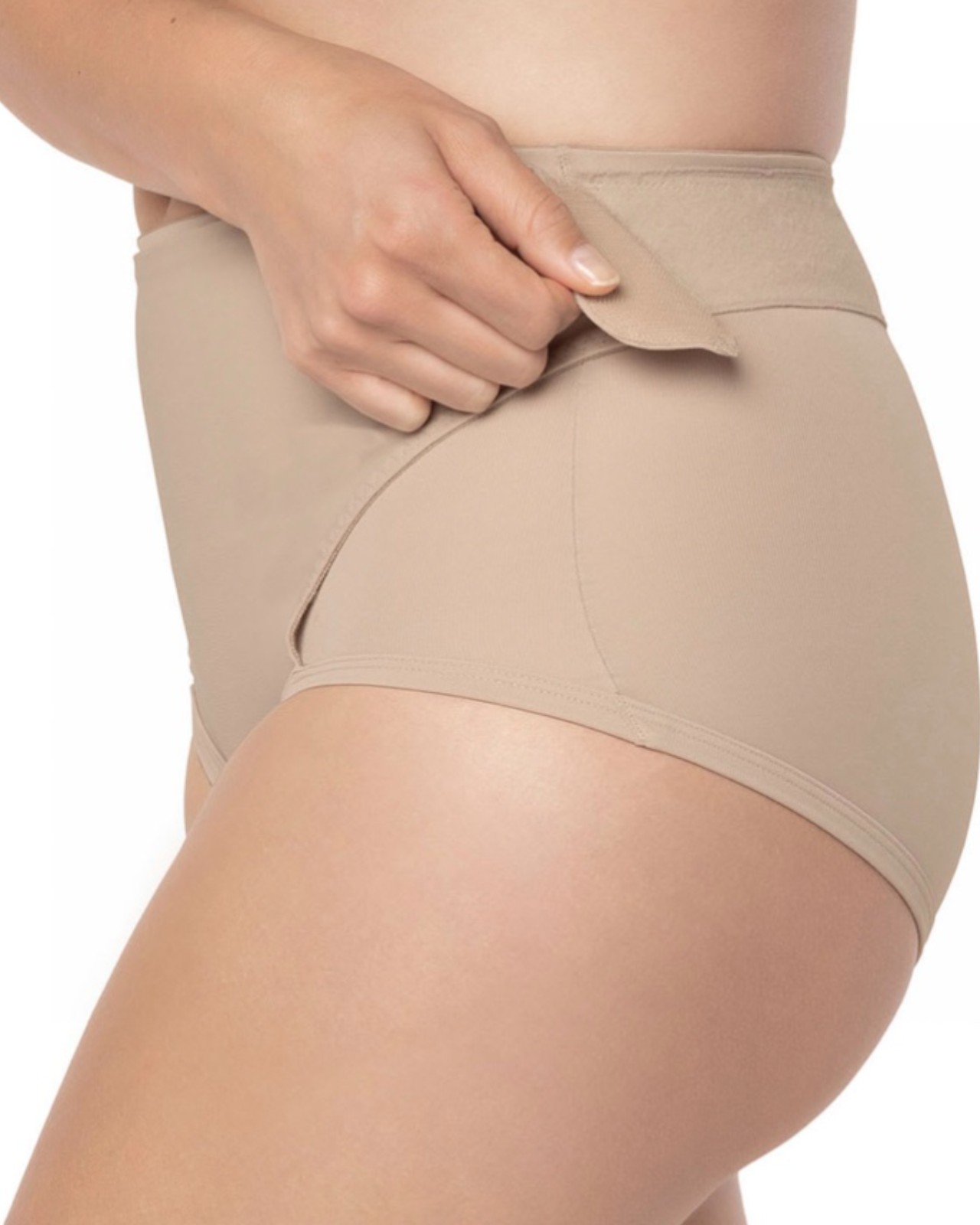 PANTI FAJA POST PARTO DE VELCRO _2