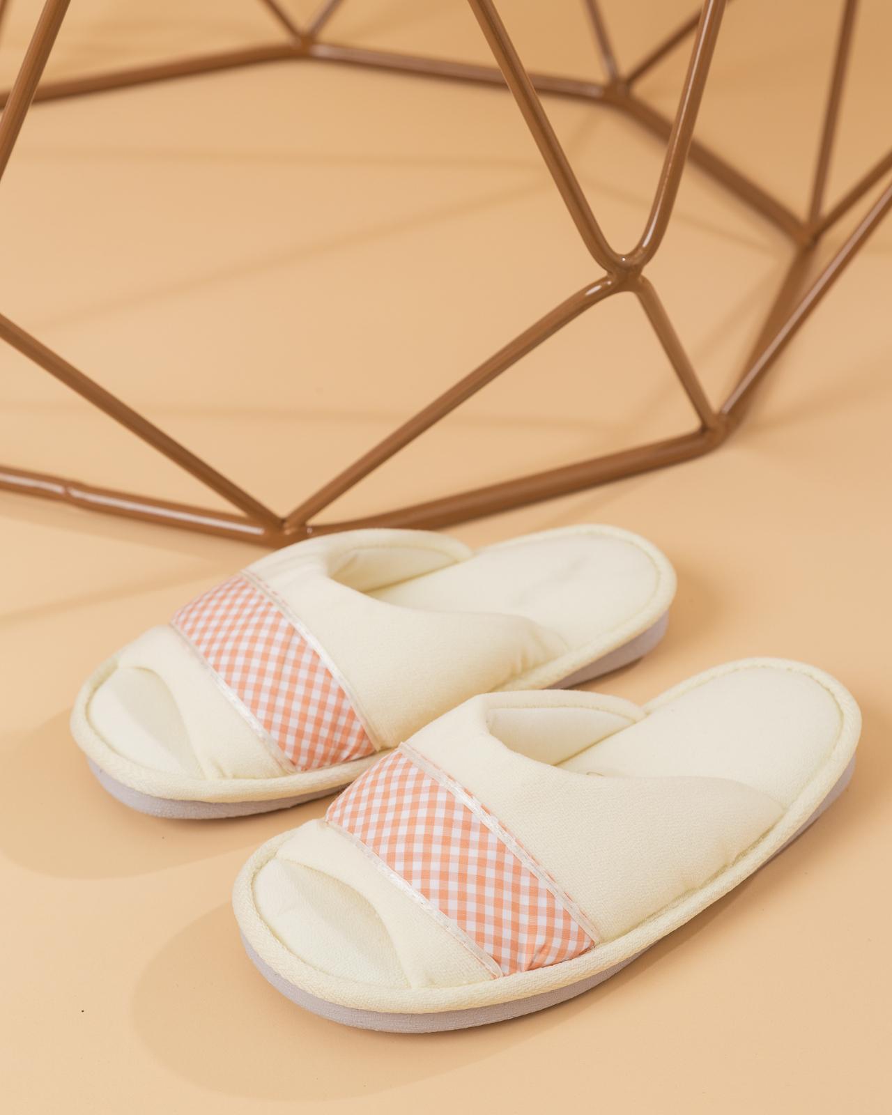 PANTUFLAS  ANTIDESLIZANTES ABIERTAS - Intimama