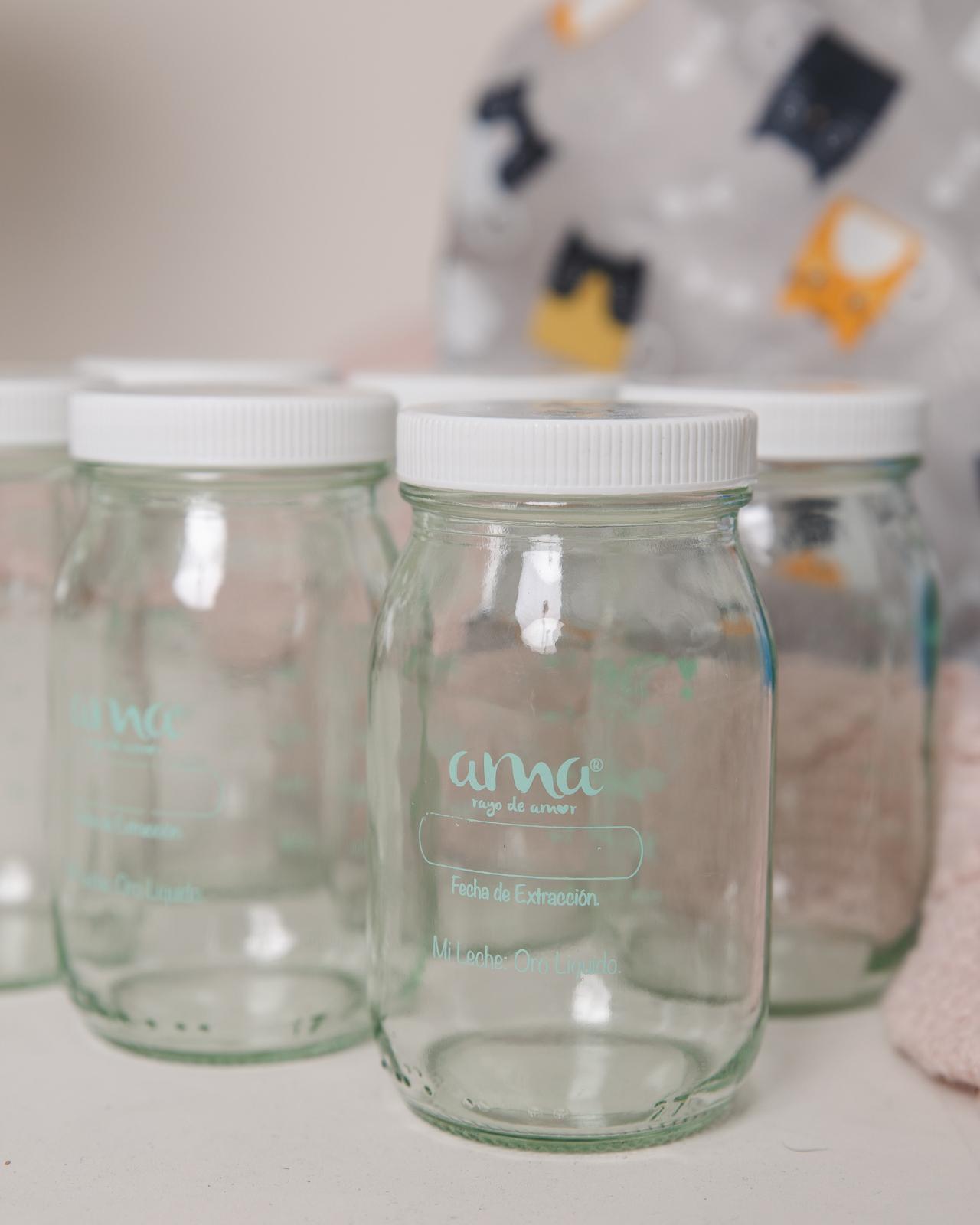 FRASCOS DE ALMACENAMIENTO DE LECHE - Intimama