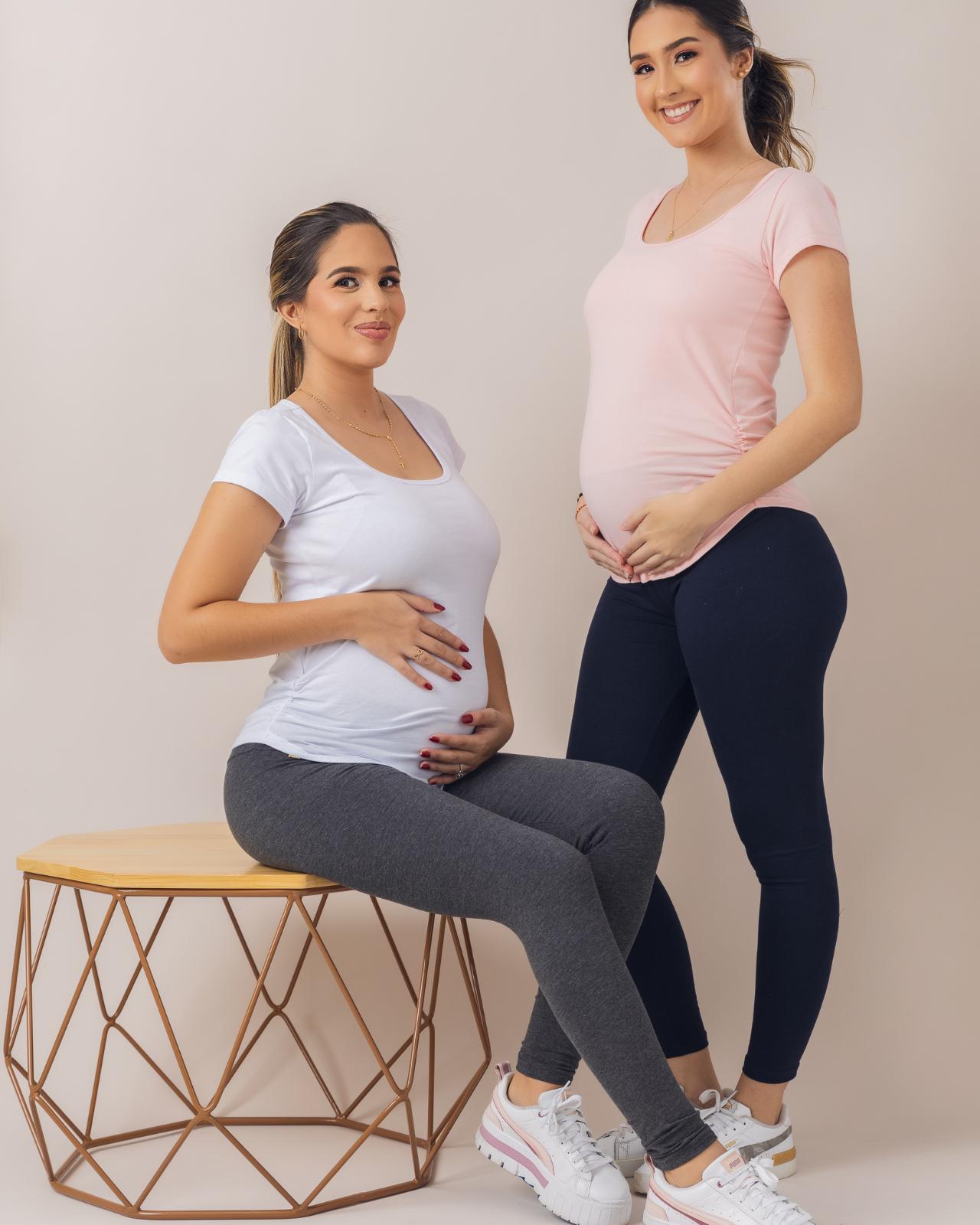 CAMISETA CON MANGA BÁSICA _1