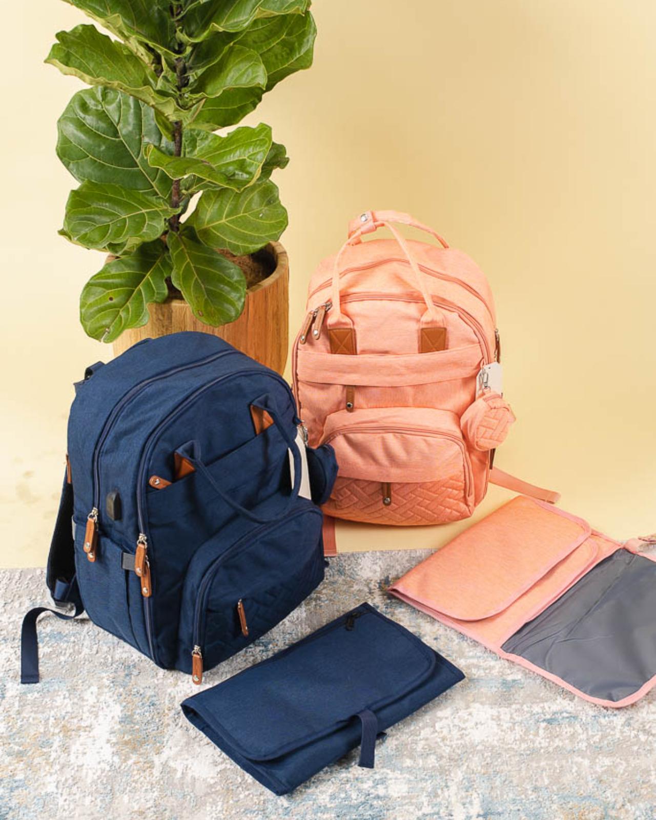 PAÑALERA MORRAL UNICOLOR - Intimama