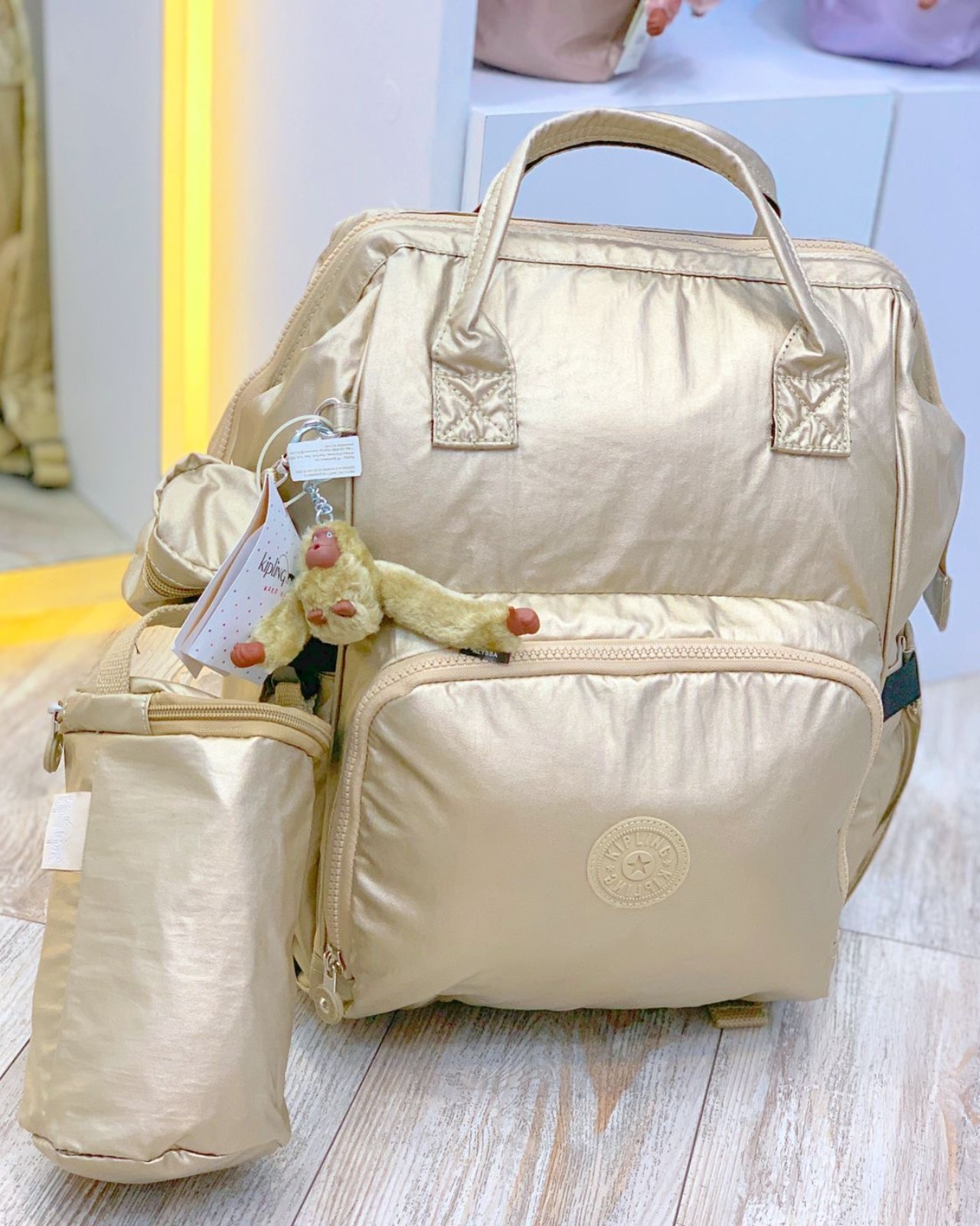 PAÑALERA MORRAL KIPLING  - Intimama