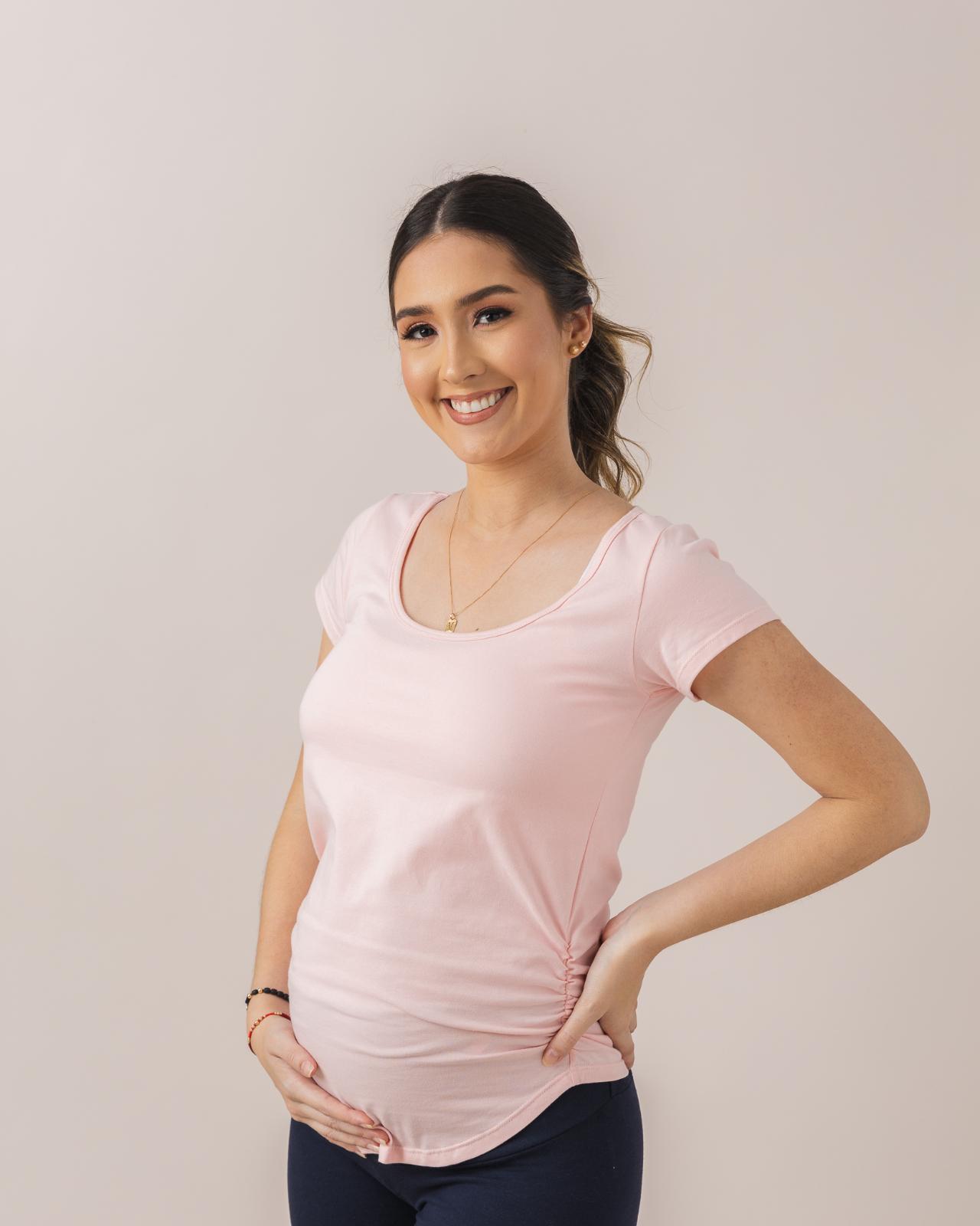 CAMISETA CON MANGA BÁSICA _2