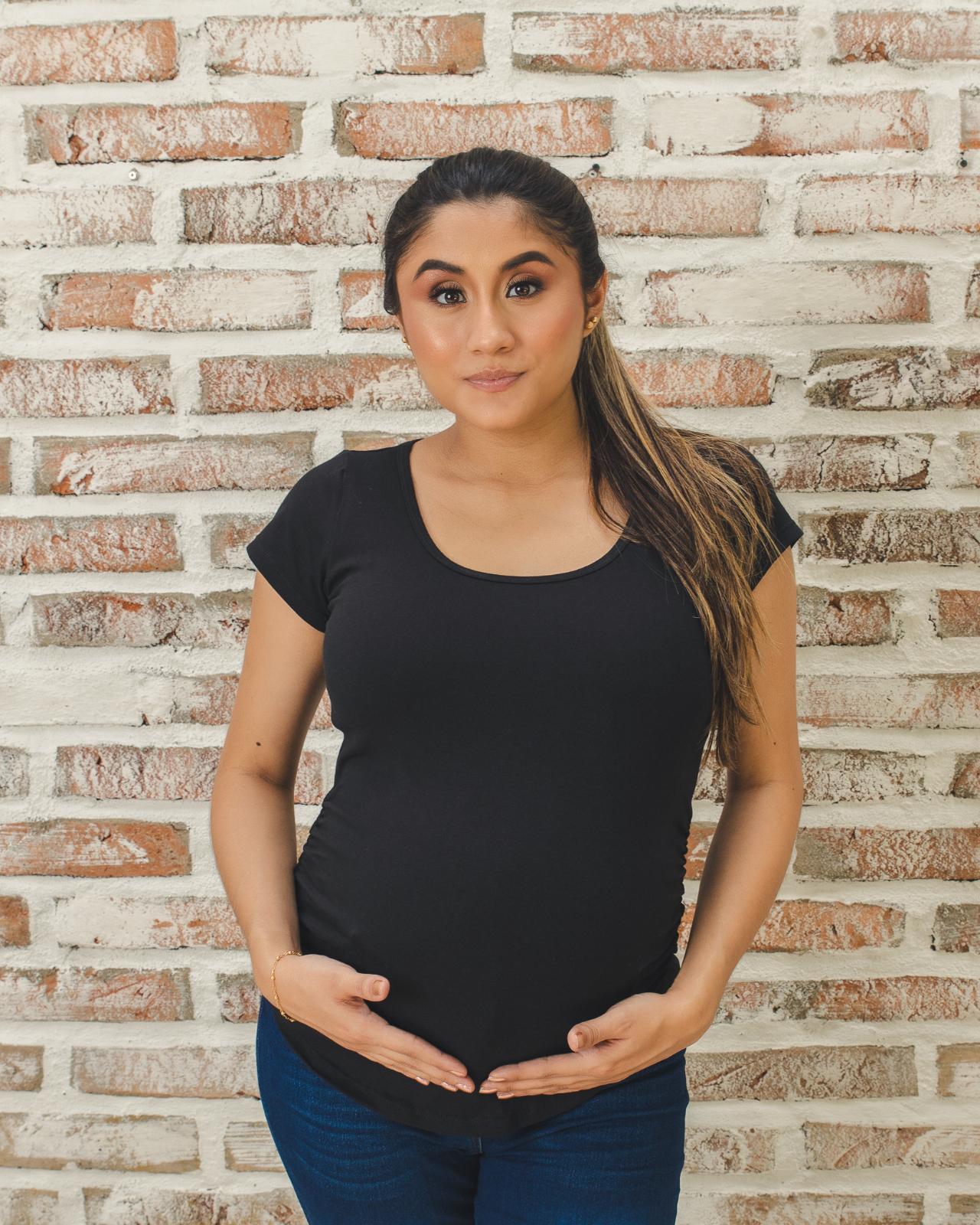 CAMISETA CON MANGA BÁSICA  - Intimama