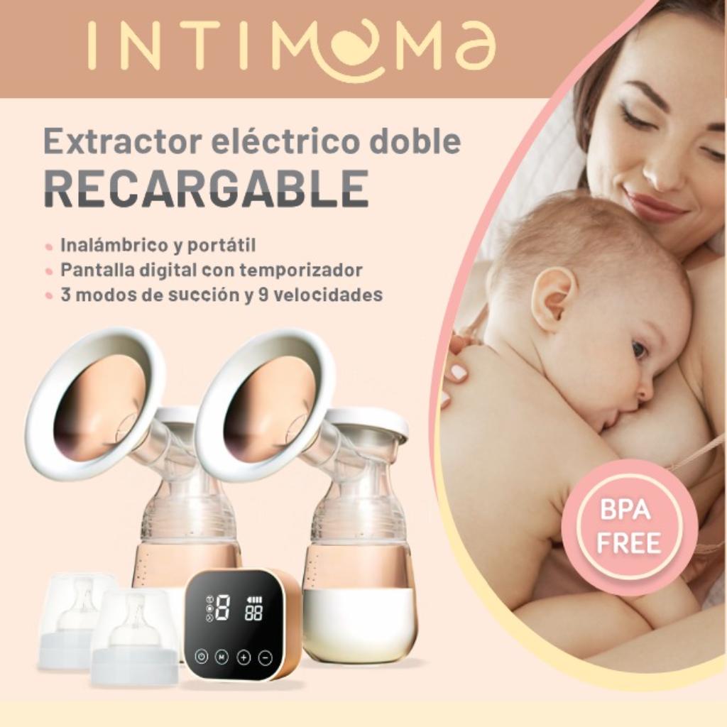EXTRACTOR ELECTRICO DOBLE  RECARGABLE_1