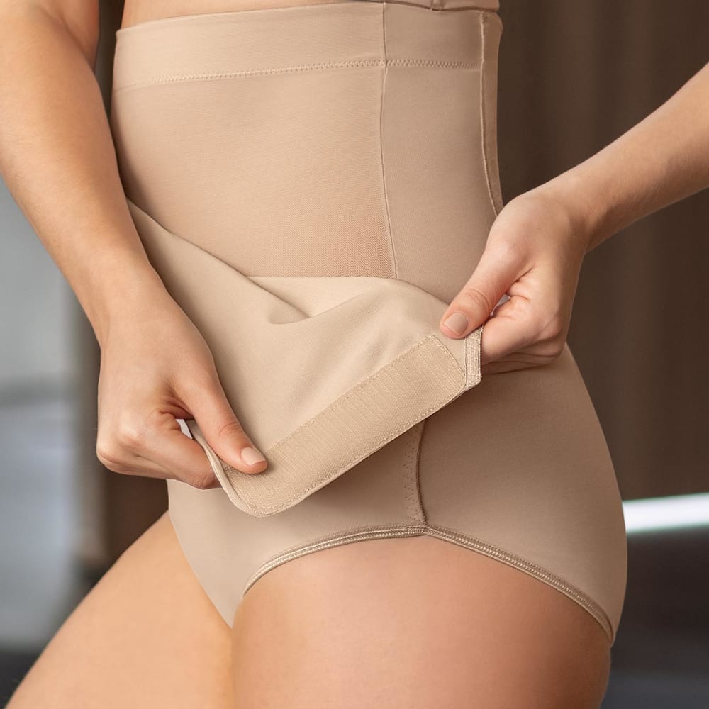 FAJA POST PARTO DE VELCRO  - Intimama