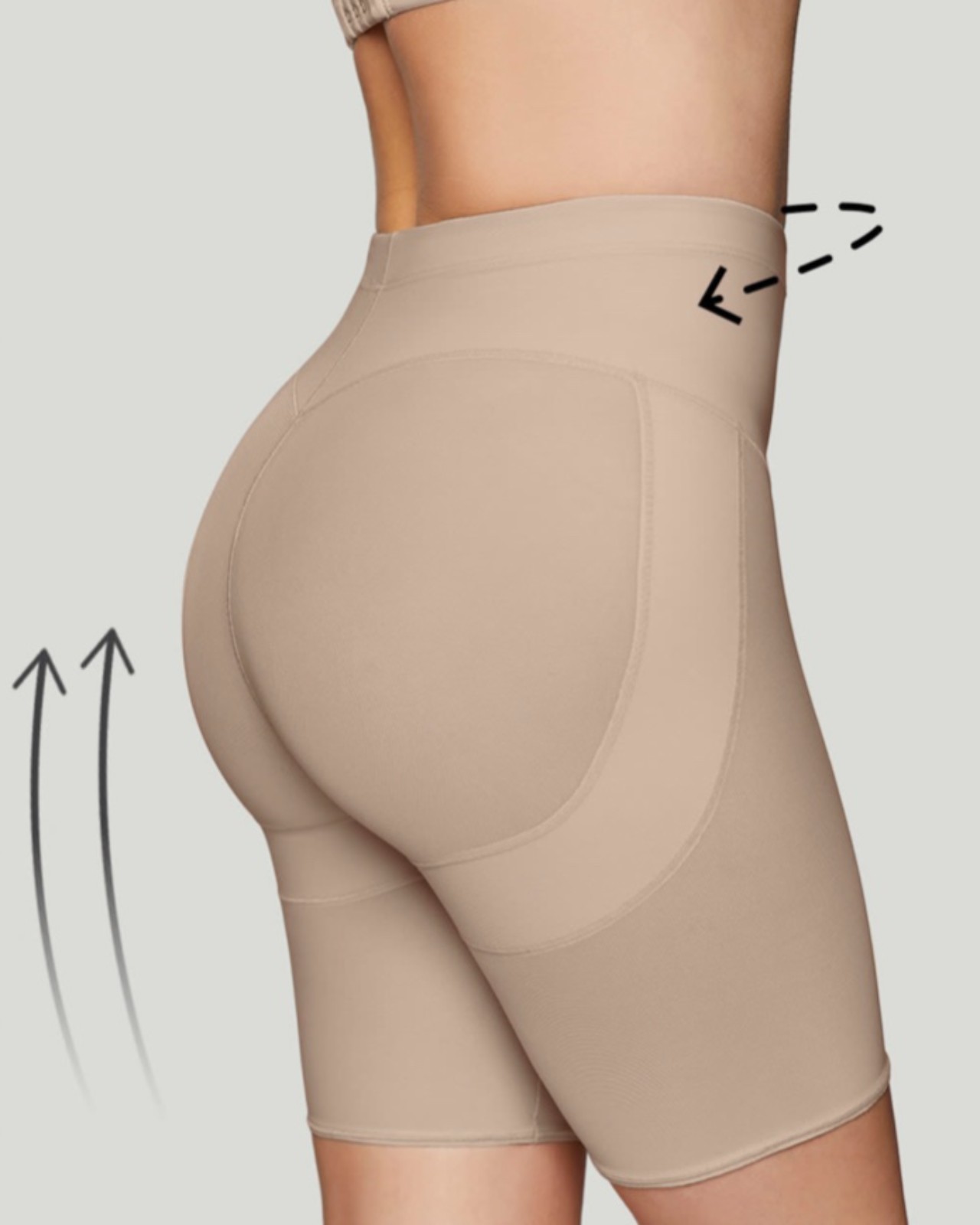 PANTY FAJA  POST PARTO TIPO SHORT  - Intimama