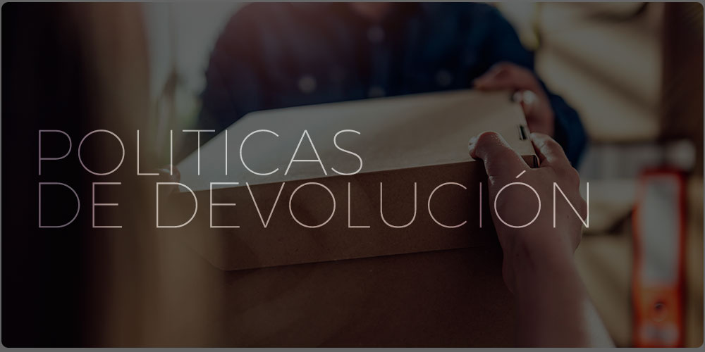 POLÍTICA DE DEVOLUCIONES